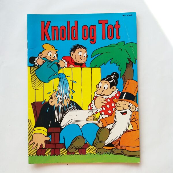 The Katzenjammer Kids - The Captain and the Kids - 1970-1971 - Comic magazine in Danish language - Knold Og Tot