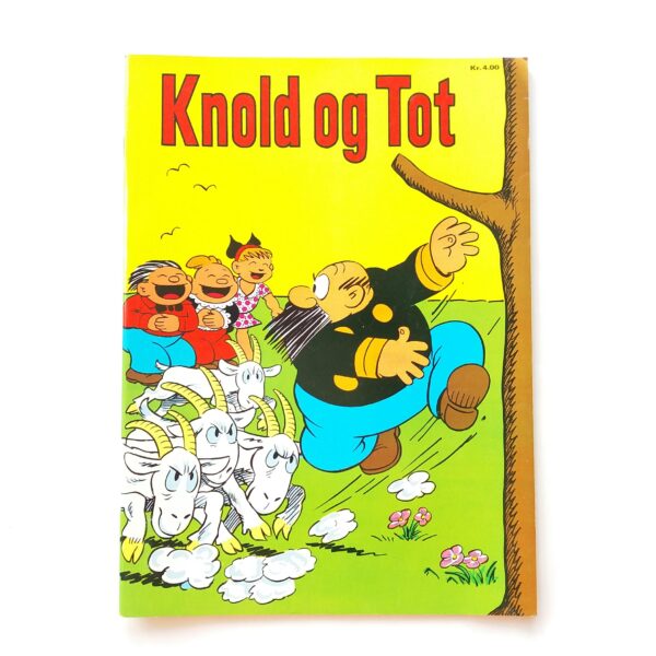 The Katzenjammer Kids - The Captain and the Kids - 1971-1972 - Comic magazine in Danish language - Knold Og Tot