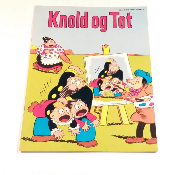 The Katzenjammer Kids - The Captain and the Kids - 1969-1970 - Comic magazine in Danish language - Knold Og Tot