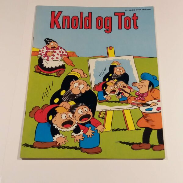 The Katzenjammer Kids - The Captain and the Kids - 1969-1970 - Comic magazine in Danish language - Knold Og Tot - Image 3