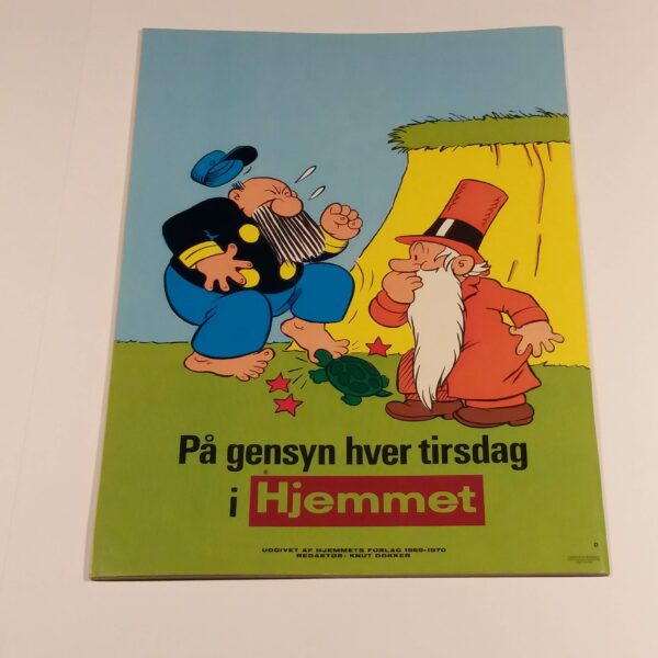 The Katzenjammer Kids - The Captain and the Kids - 1969-1970 - Comic magazine in Danish language - Knold Og Tot - Image 4