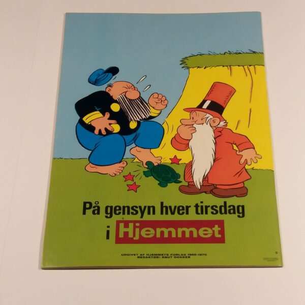 The Katzenjammer Kids - The Captain and the Kids - 1969-1970 - Comic magazine in Danish language - Knold Og Tot - Image 5