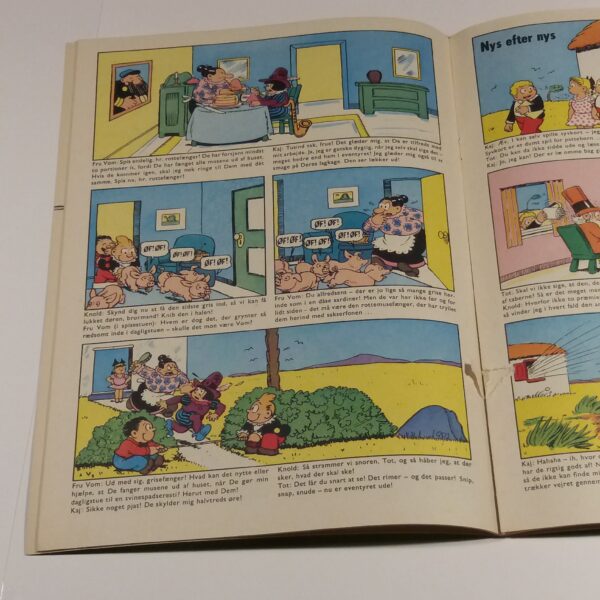 The Katzenjammer Kids - The Captain and the Kids - 1969-1970 - Comic magazine in Danish language - Knold Og Tot - Image 6