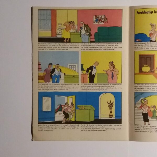 Bringing Up Father - Jiggs and Maggie - 1968-1969 - Comic magazine in Danish language - Gyldenspjaet - 1.edition, 1.printing - Image 3