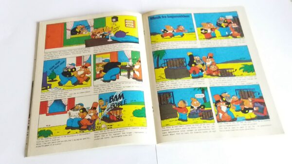 The Katzenjammer Kids - The Captain and the Kids - 1971-1972 - Comic magazine in Danish language - Knold Og Tot - Image 3