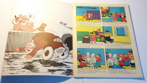 The Katzenjammer Kids - The Captain and the Kids - 1971-1972 - Comic magazine in Danish language - Knold Og Tot - Image 5