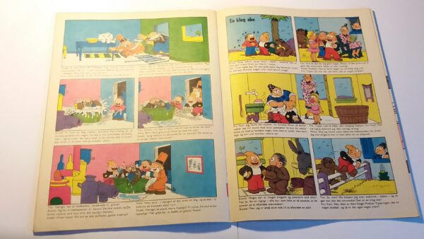 The Katzenjammer Kids - The Captain and the Kids - 1970-1971 - Comic magazine in Danish language - Knold Og Tot - Image 3