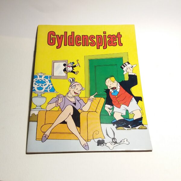 Bringing Up Father - Jiggs and Maggie - 1967-1968 - Comic magazine in Danish language - Gyldenspjaet - 1.edition, 1.printing - Image 2