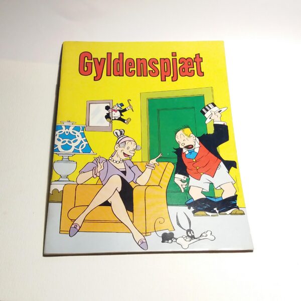 Bringing Up Father - Jiggs and Maggie - 1967-1968 - Comic magazine in Danish language - Gyldenspjaet - 1.edition, 1.printing