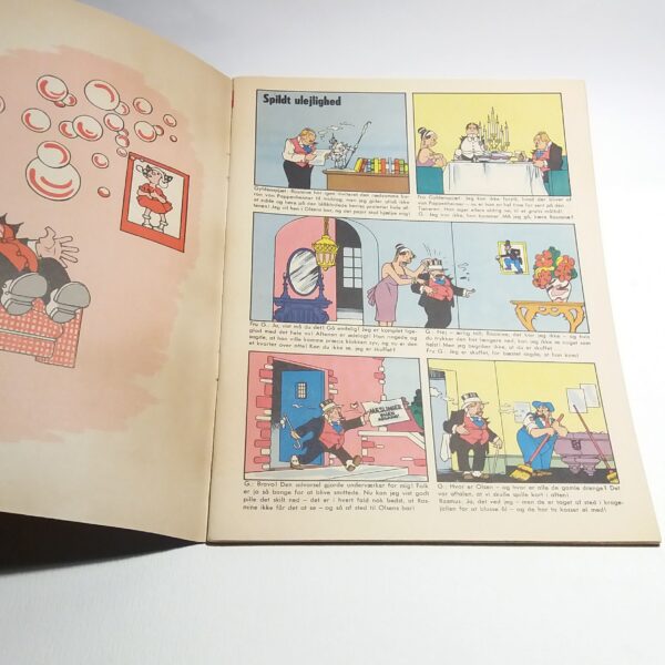 Bringing Up Father - Jiggs and Maggie - 1967-1968 - Comic magazine in Danish language - Gyldenspjaet - 1.edition, 1.printing - Image 4