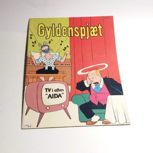 Bringing Up Father - Jiggs and Maggie - 1966-1967 - Comic magazine in Danish language - Gyldenspjaet - 1.edition, 1.printing - Image 3