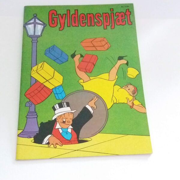 Bringing Up Father - Jiggs and Maggie - 1971-1972 - Comic magazine in Danish language - Gyldenspjaet - 1.edition, 1.printing