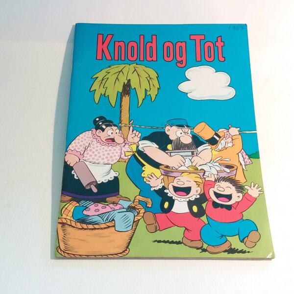 The Katzenjammer Kids - The Captain and the Kids - 1967-1968 - Comic magazine in Danish language - Knold Og Tot