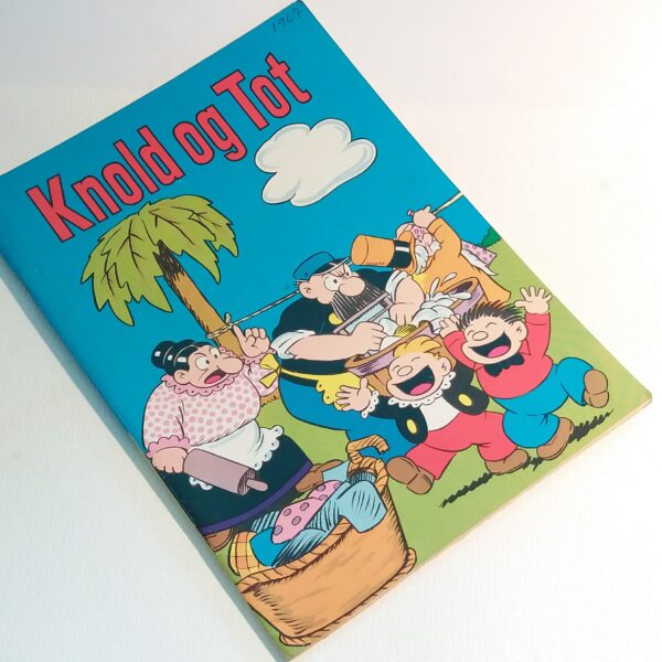 The Katzenjammer Kids - The Captain and the Kids - 1967-1968 - Comic magazine in Danish language - Knold Og Tot - Image 3