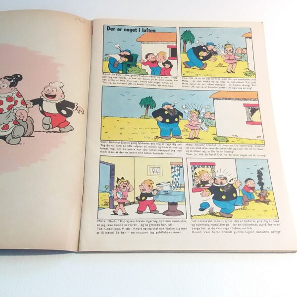 The Katzenjammer Kids - The Captain and the Kids - 1967-1968 - Comic magazine in Danish language - Knold Og Tot - Image 4