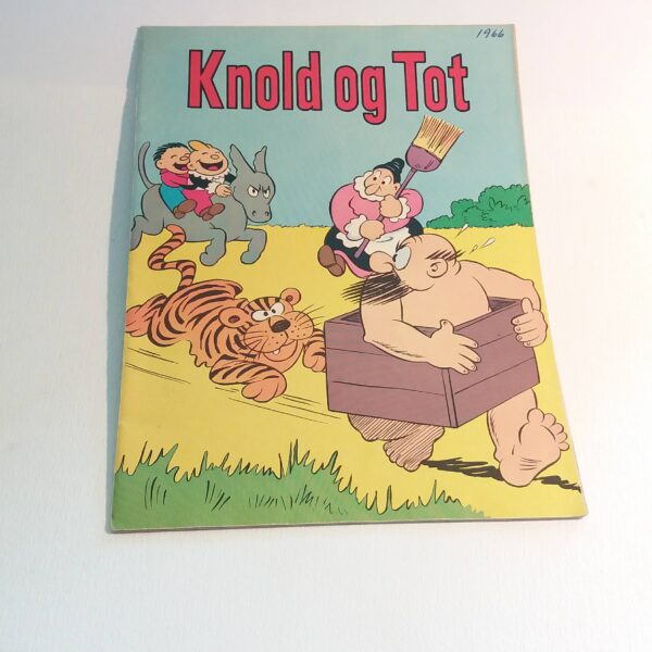 The Katzenjammer Kids - The Captain and the Kids - 1966-1967 - Comic magazine in Danish language - Knold Og Tot