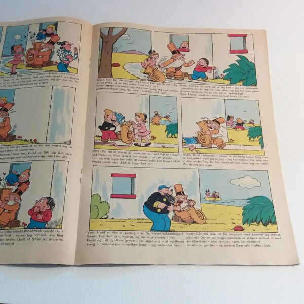 The Katzenjammer Kids - The Captain and the Kids - 1966-1967 - Comic magazine in Danish language - Knold Og Tot - Image 5