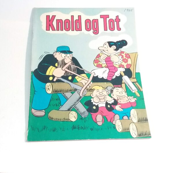 The Katzenjammer Kids - The Captain and the Kids - 1965-1966 - Comic magazine in Danish language - Knold Og Tot