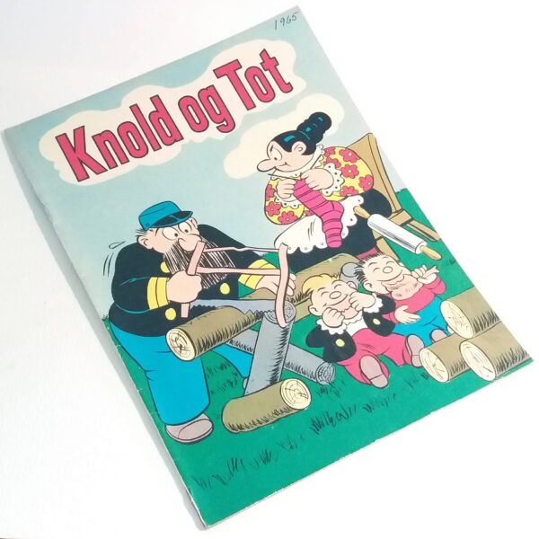 The Katzenjammer Kids - The Captain and the Kids - 1965-1966 - Comic magazine in Danish language - Knold Og Tot - Image 3