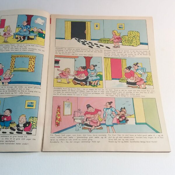 The Katzenjammer Kids - The Captain and the Kids - 1965-1966 - Comic magazine in Danish language - Knold Og Tot - Image 4