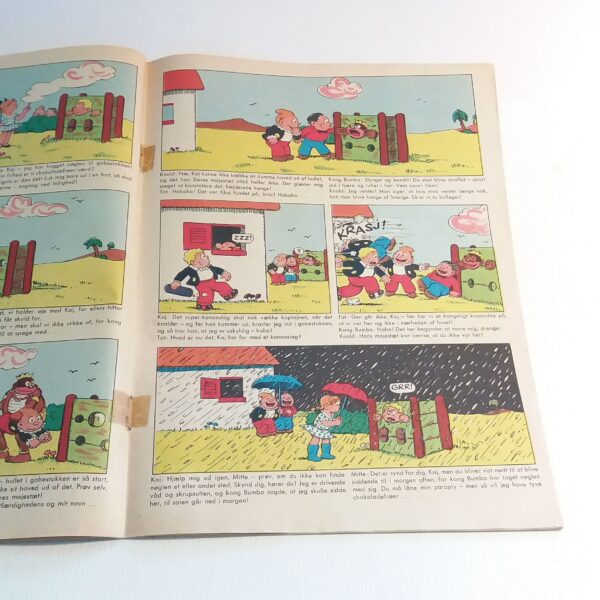 The Katzenjammer Kids - The Captain and the Kids - 1965-1966 - Comic magazine in Danish language - Knold Og Tot - Image 5