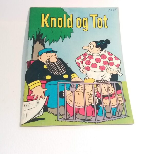 The Katzenjammer Kids - The Captain and the Kids - 1964-1965 - Comic magazine in Danish language - Knold Og Tot