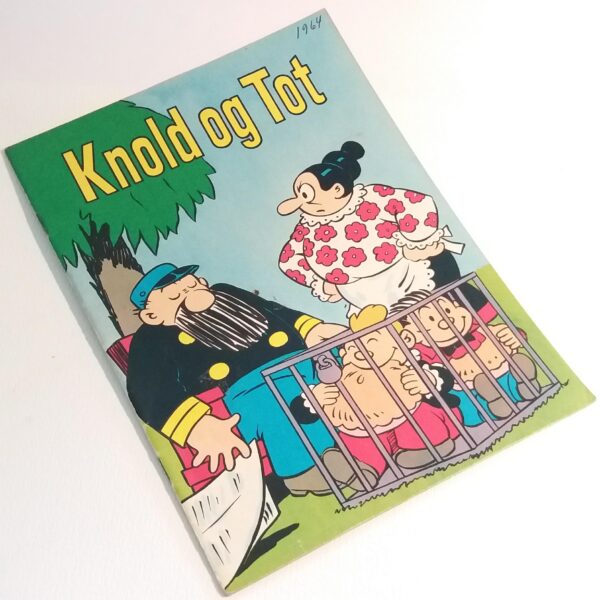 The Katzenjammer Kids - The Captain and the Kids - 1964-1965 - Comic magazine in Danish language - Knold Og Tot - Image 3