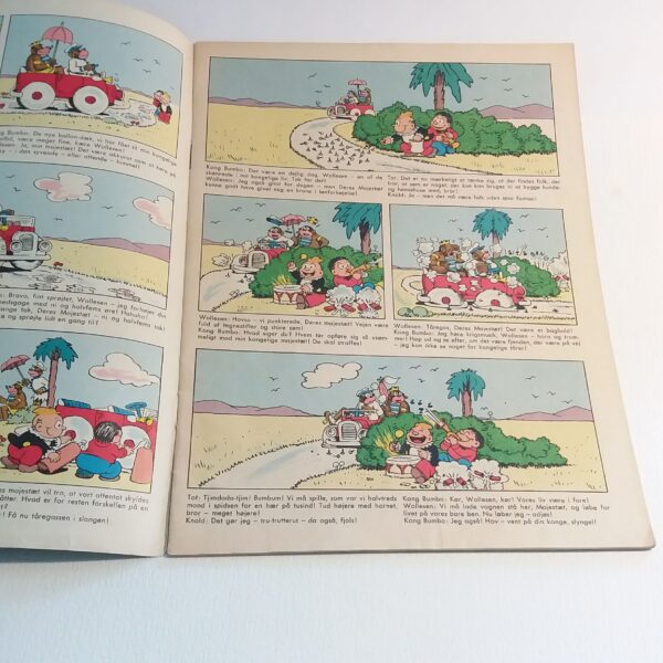 The Katzenjammer Kids - The Captain and the Kids - 1964-1965 - Comic magazine in Danish language - Knold Og Tot - Image 4