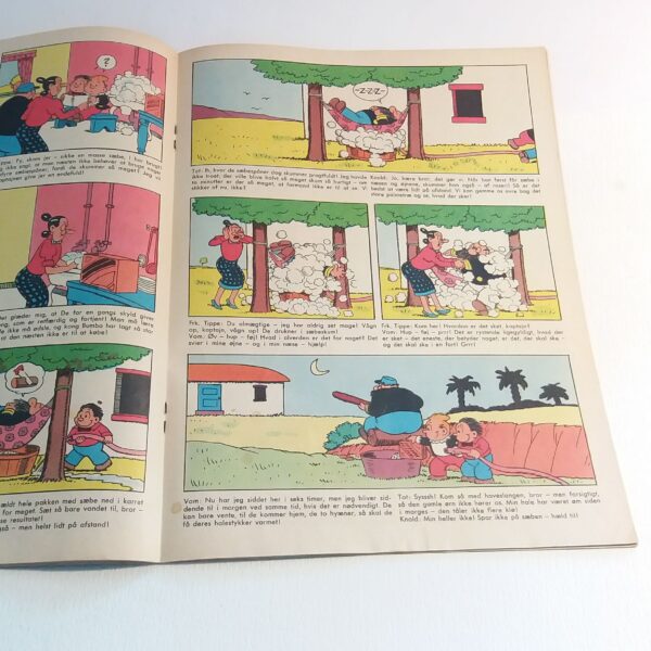 The Katzenjammer Kids - The Captain and the Kids - 1964-1965 - Comic magazine in Danish language - Knold Og Tot - Image 5