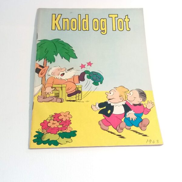 The Katzenjammer Kids - The Captain and the Kids - 1963-1964 - Comic magazine in Danish language - Knold Og Tot