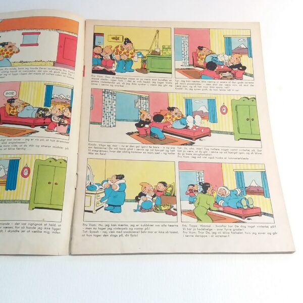 The Katzenjammer Kids - The Captain and the Kids - 1963-1964 - Comic magazine in Danish language - Knold Og Tot - Image 4