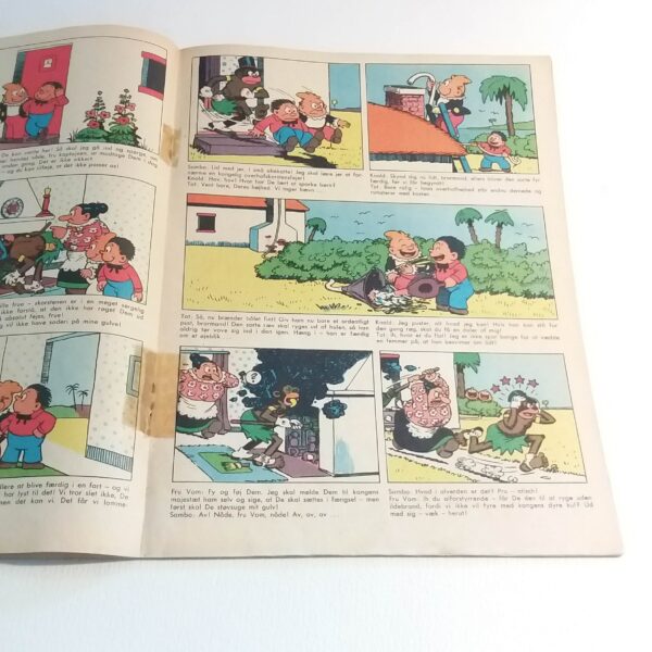 The Katzenjammer Kids - The Captain and the Kids - 1963-1964 - Comic magazine in Danish language - Knold Og Tot - Image 5