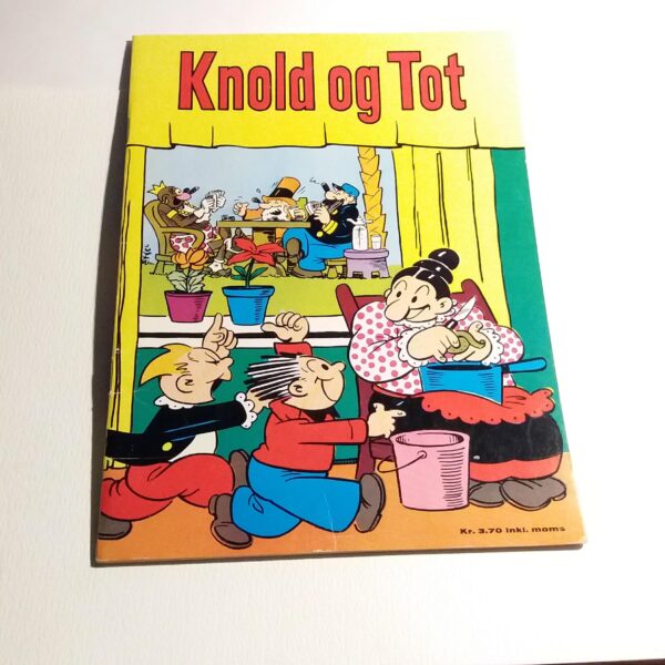 The Katzenjammer Kids - The Captain and the Kids - 1968-1969 - Comic magazine in Danish language - Knold Og Tot - Image 2