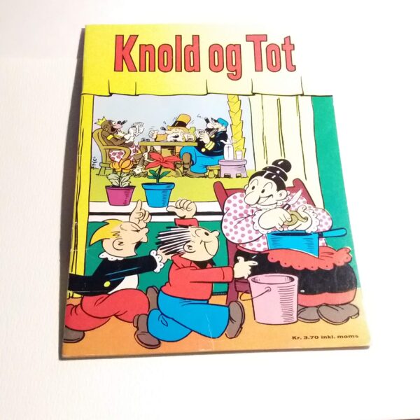 The Katzenjammer Kids - The Captain and the Kids - 1968-1969 - Comic magazine in Danish language - Knold Og Tot