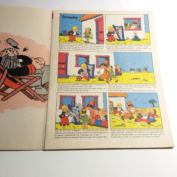 The Katzenjammer Kids - The Captain and the Kids - 1968-1969 - Comic magazine in Danish language - Knold Og Tot - Image 4