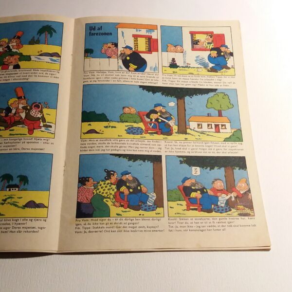 The Katzenjammer Kids - The Captain and the Kids - 1968-1969 - Comic magazine in Danish language - Knold Og Tot - Image 5