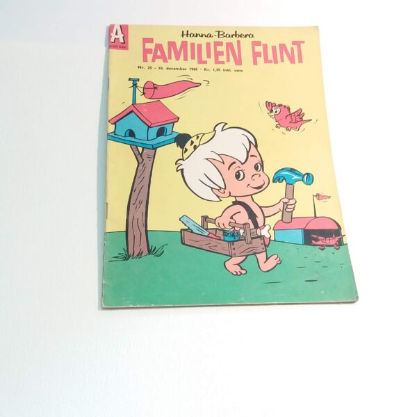 Flintstone Family - Familien Flint 1965 issue 25