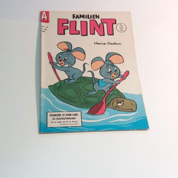 Flintstone Family - Familien Flint 1966 issue 14