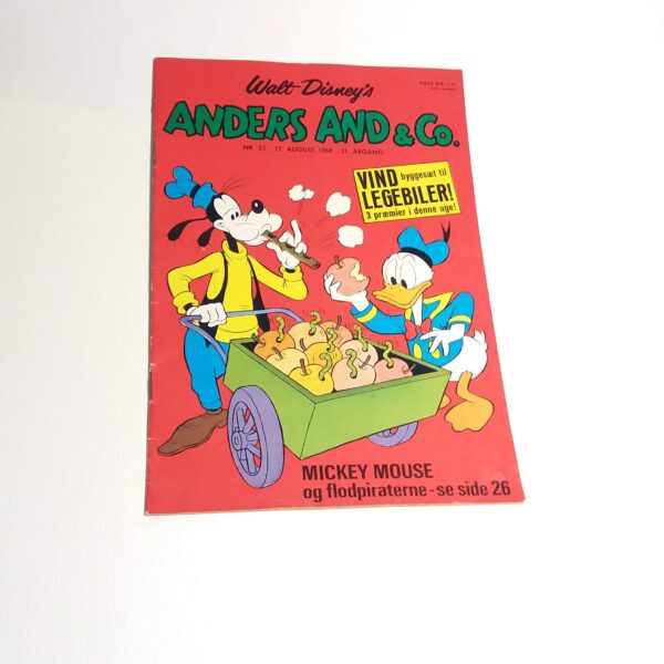 Anders And & Co. 1969 issue 32, 1.edition 1.printing