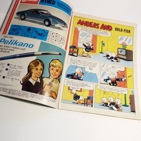 Anders And & Co. 1969 issue 34, 1.edition 1.printing - Image 3