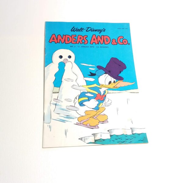 Anders And & Co. 1970 issue 2, 1.edition 1.printing