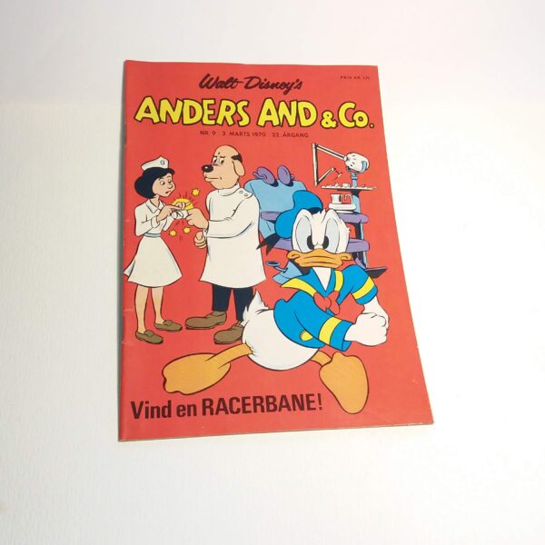 Anders And & Co. 1970 issue 9, 1.edition 1.printing