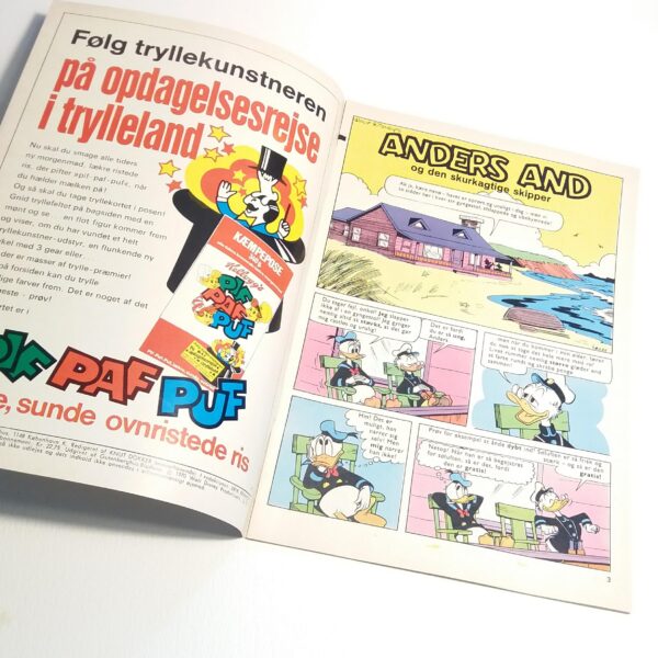 Anders And & Co. 1970 issue 11, 1.edition 1.printing - Image 3