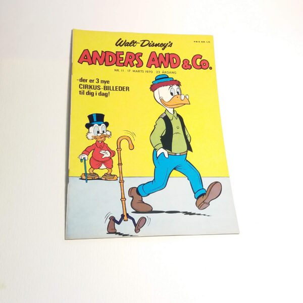 Anders And & Co. 1970 issue 11, 1.edition 1.printing