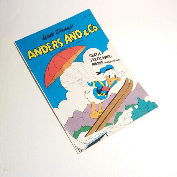 Anders And & Co. 1970 issue 5, 1.edition 1.printing - Image 2