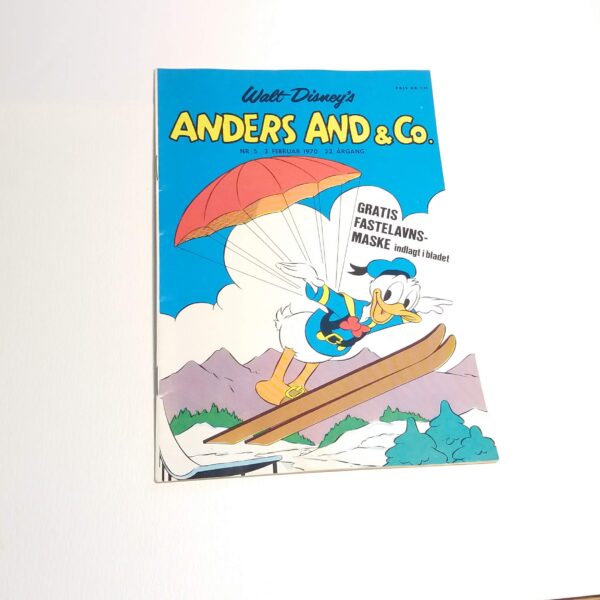 Anders And & Co. 1970 issue 5, 1.edition 1.printing