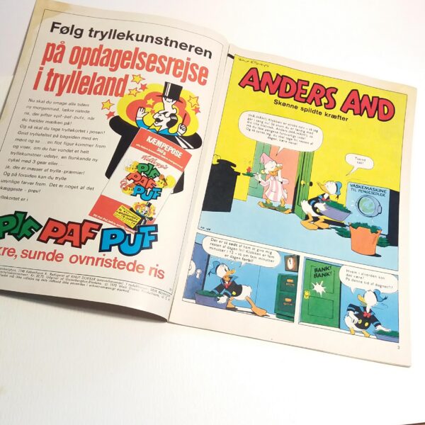 Anders And & Co. 1970 issue 7, 1.edition 1.printing - Image 3