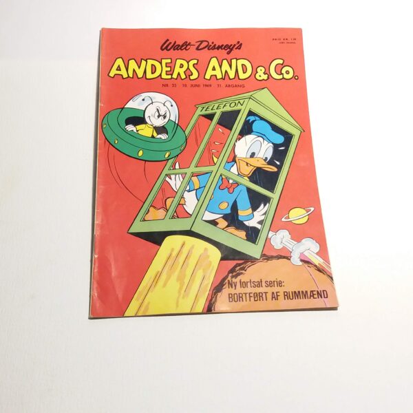 Anders And & Co. 1969 issue 23, 1.edition 1.printing