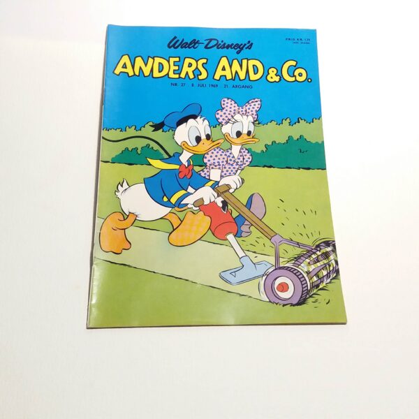 Anders And & Co. 1969 issue 27, 1.edition 1.printing