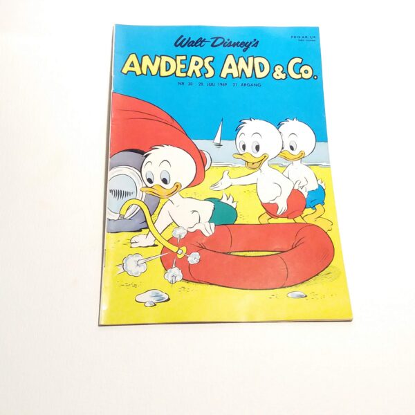 Anders And & Co. 1969 issue 30, 1.edition 1.printing